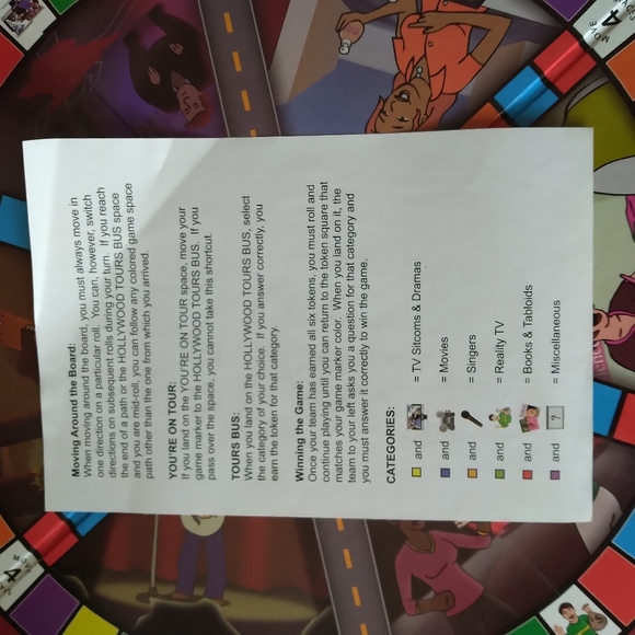 GUILTY PLEASURES POP CULTURE TRIVIA BOARD GAME - TV MOVIES MUSIC BOOKS TABLOIDS - Picture 10 of 16